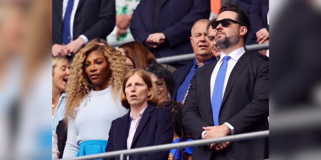 Marido de Serena Williams adquire participação no time feminino do Chelsea