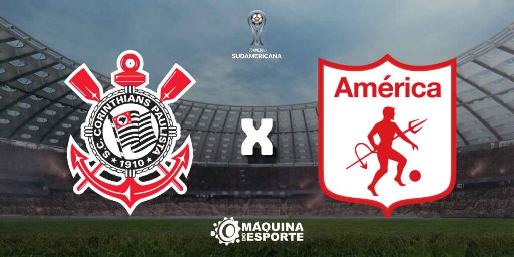 Corinthians x América de Cáli: Onde assistir ao duelo da 4ª rodada da fase de grupos da Copa Sul-Americana