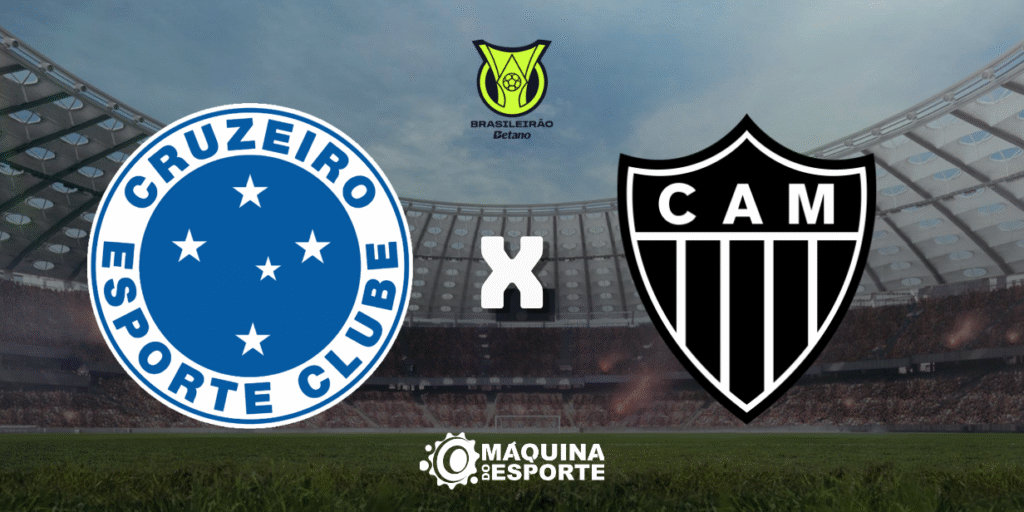 Cruzeiro x Atlético-MG: Onde assistir ao clássico mineiro da 9ª rodada do Brasileirão