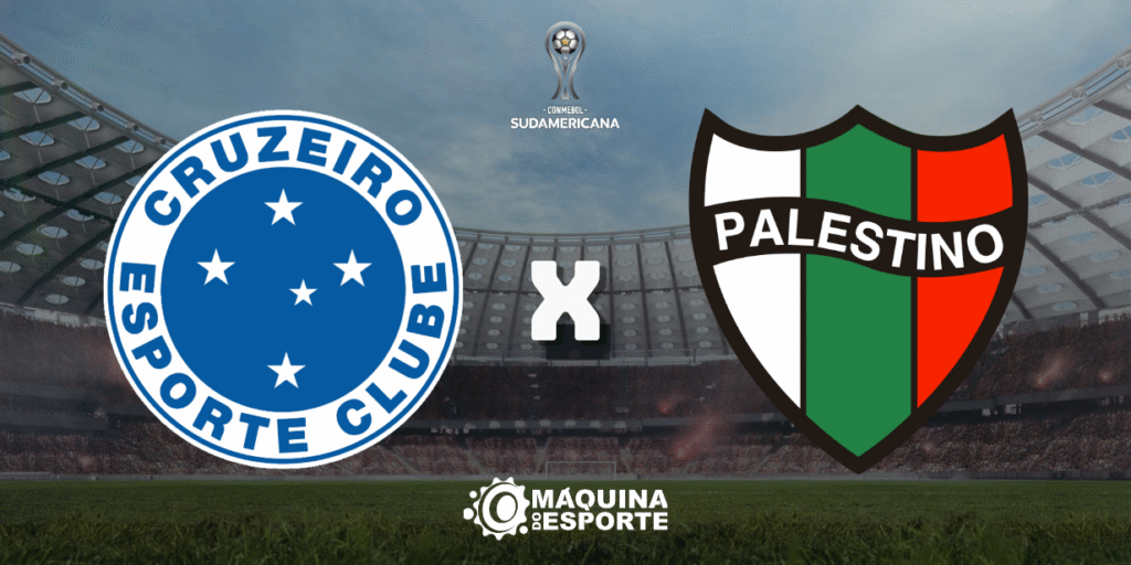 Cruzeiro x Palestino: Onde assistir ao confronto da 5ª rodada da fase de grupos da Copa Sul-Americana