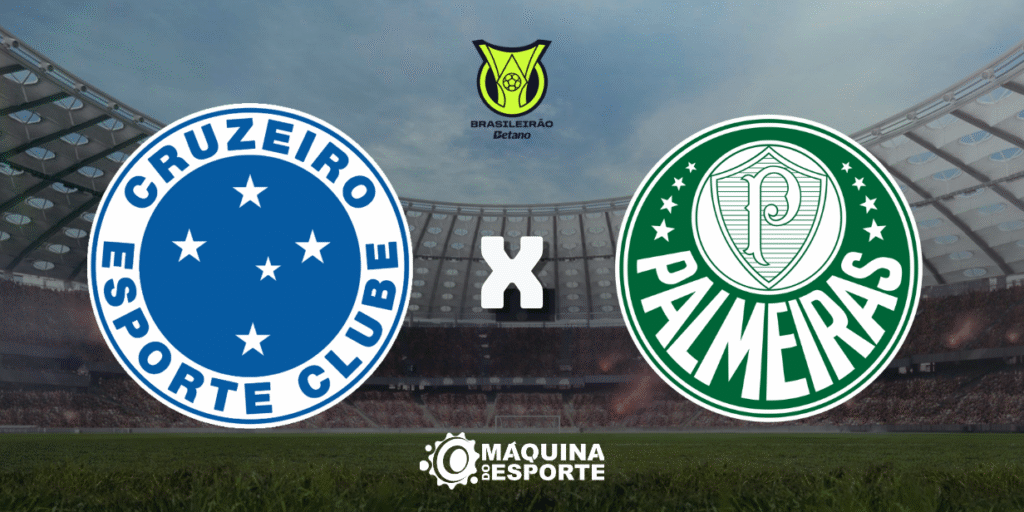 Cruzeiro x Palmeiras: Onde assistir ao jogo da 11ª rodada do Brasileirão