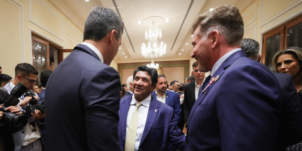 Com Brasil ausente de reunião, Conmebol retira Ednaldo Rodrigues de vaga no Conselho da Fifa