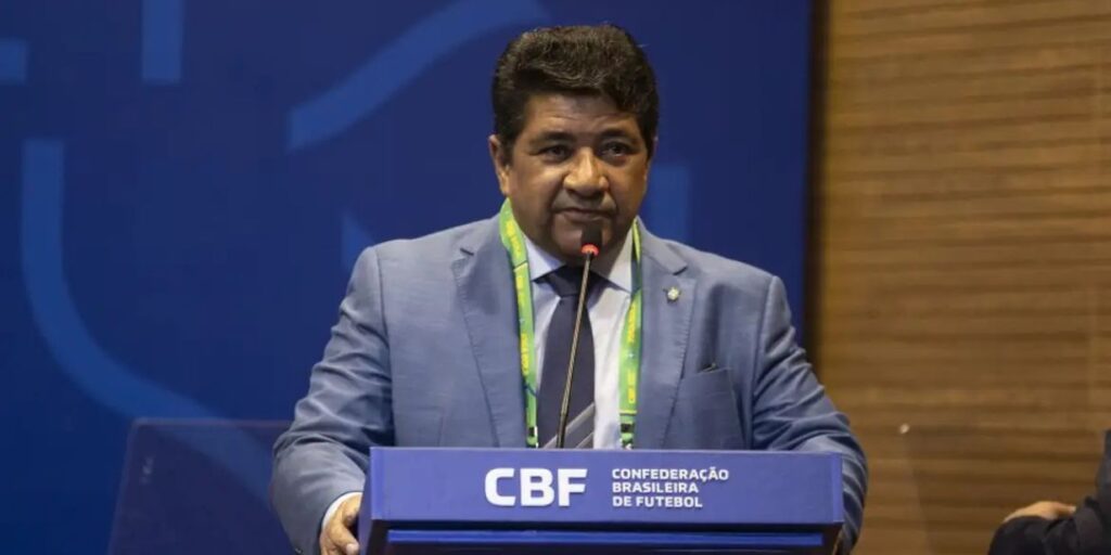 Gilmar Mendes nega afastamento de Ednaldo Rodrigues da CBF, mas pede apuração no TJ-RJ