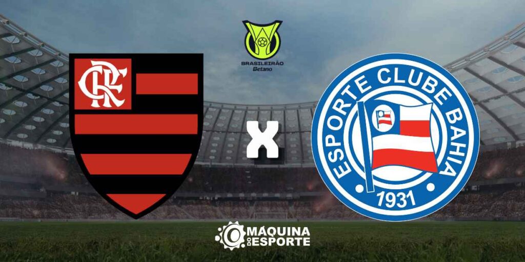 Flamengo x Bahia: Onde assistir à partida da 8ª rodada do Brasileirão