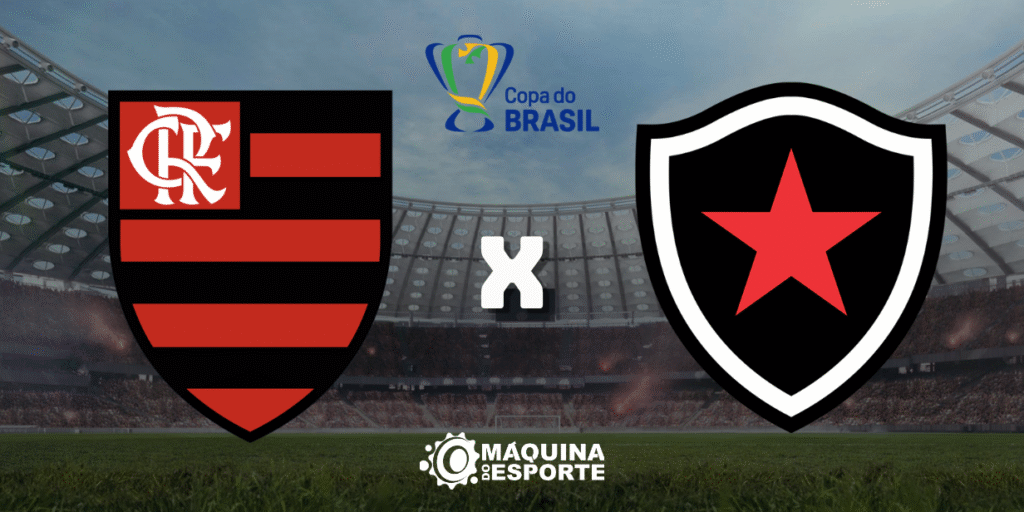 Flamengo x Botafogo-PB: Onde assistir ao duelo de volta da 3ª fase da Copa do Brasil