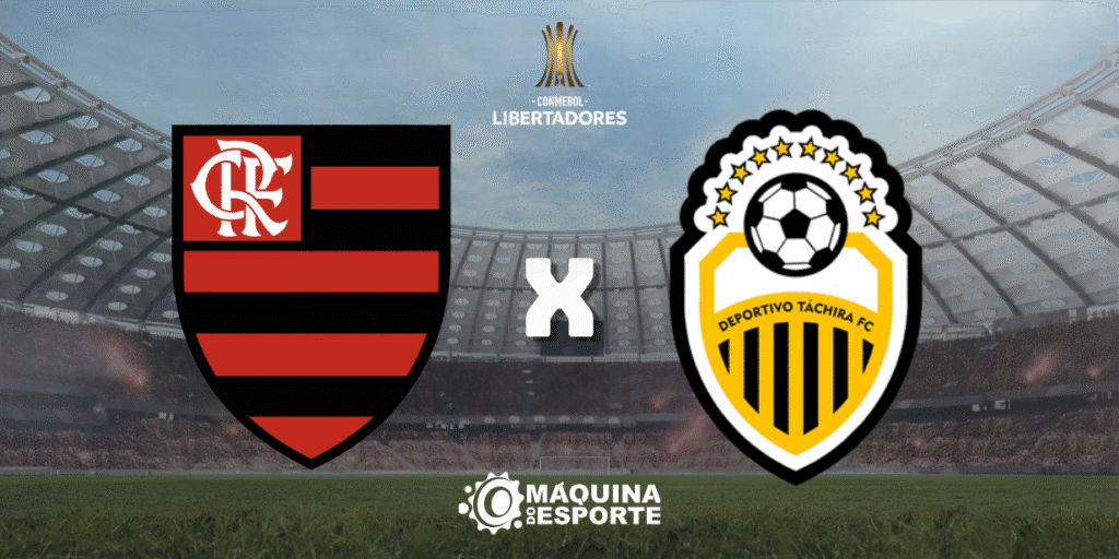 Flamengo x Deportivo Táchira: Onde assistir ao duelo da 6ª rodada da fase de grupos da Libertadores