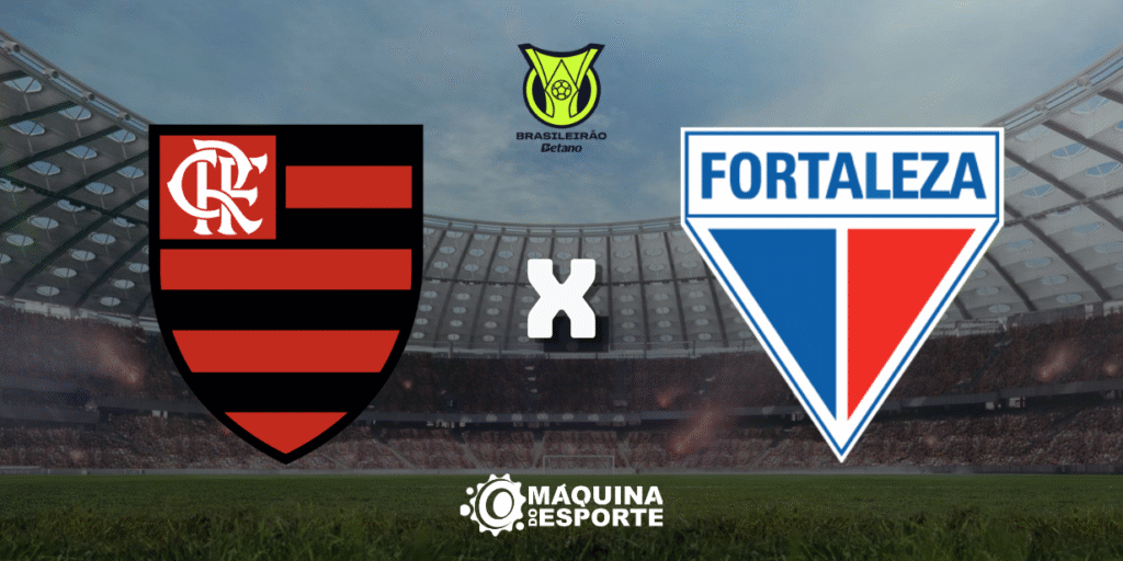 Flamengo x Fortaleza: Onde assistir ao jogo da 11ª rodada do Brasileirão