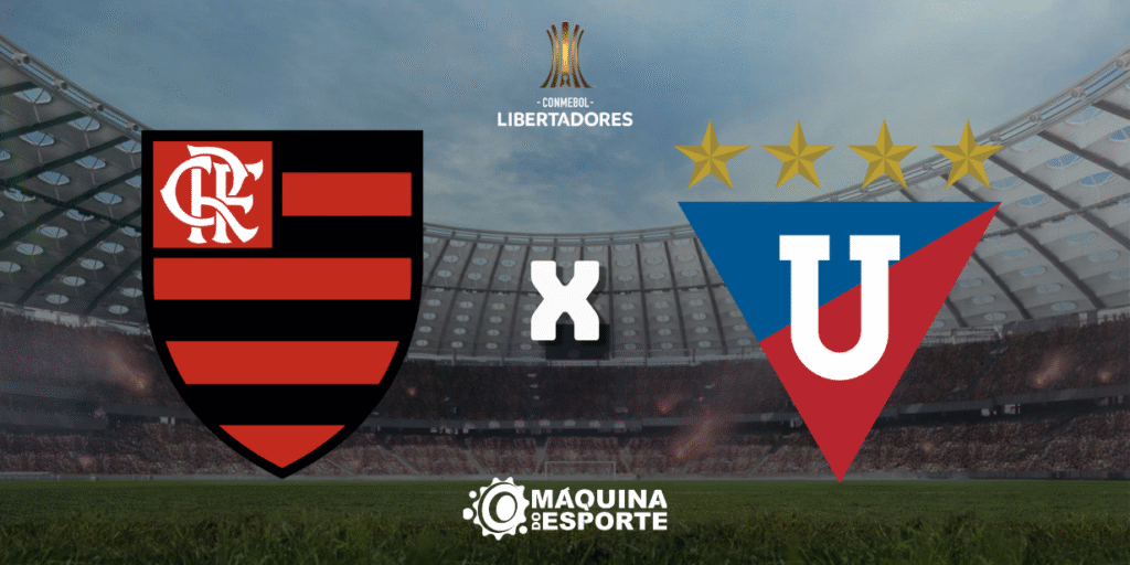 Flamengo x LDU: Onde assistir ao confronto da 5ª rodada da fase de grupos da Libertadores