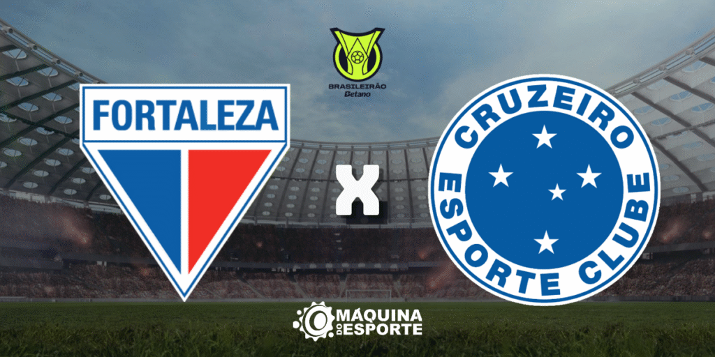 Fortaleza x Cruzeiro: Onde assistir ao duelo da 10ª rodada do Brasileirão