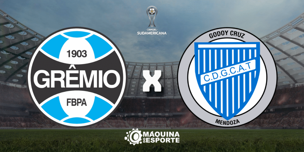 Grêmio x Godoy Cruz: Onde assistir à partida da 5ª rodada da fase de grupos da Copa Sul-Americana