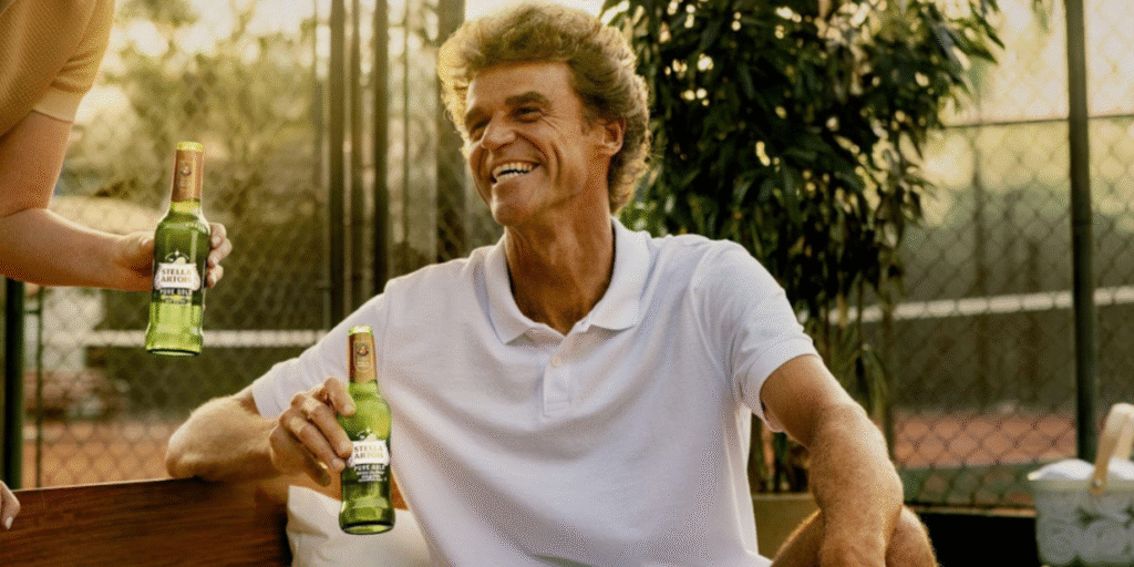 Gustavo Kuerten é o novo embaixador da Stella Artois