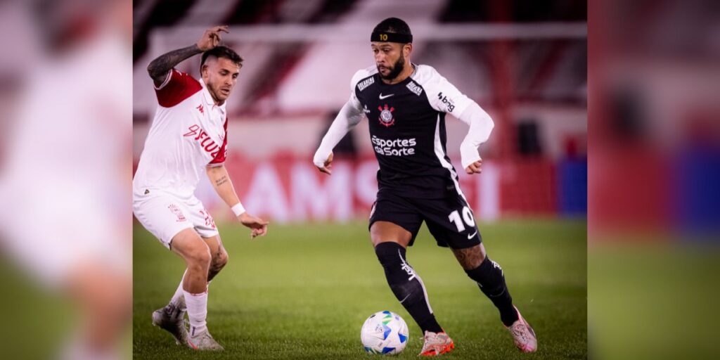 Corinthians dá vice-liderança ao SBT em SP em eliminação da Copa Sul-Americana