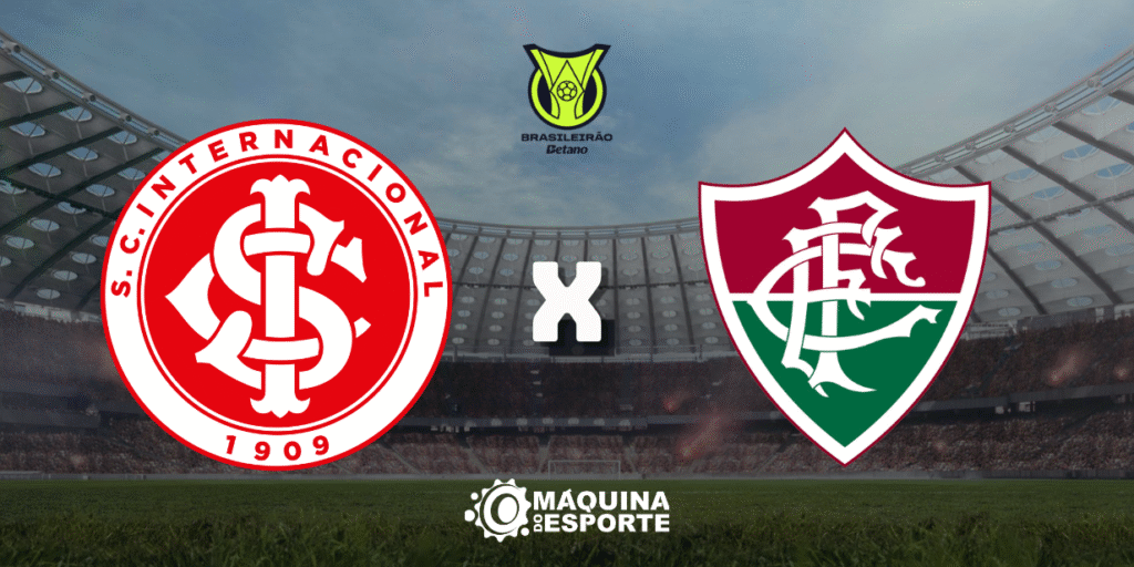Internacional x Fluminense: Onde assistir ao duelo da 11ª rodada do Brasileirão