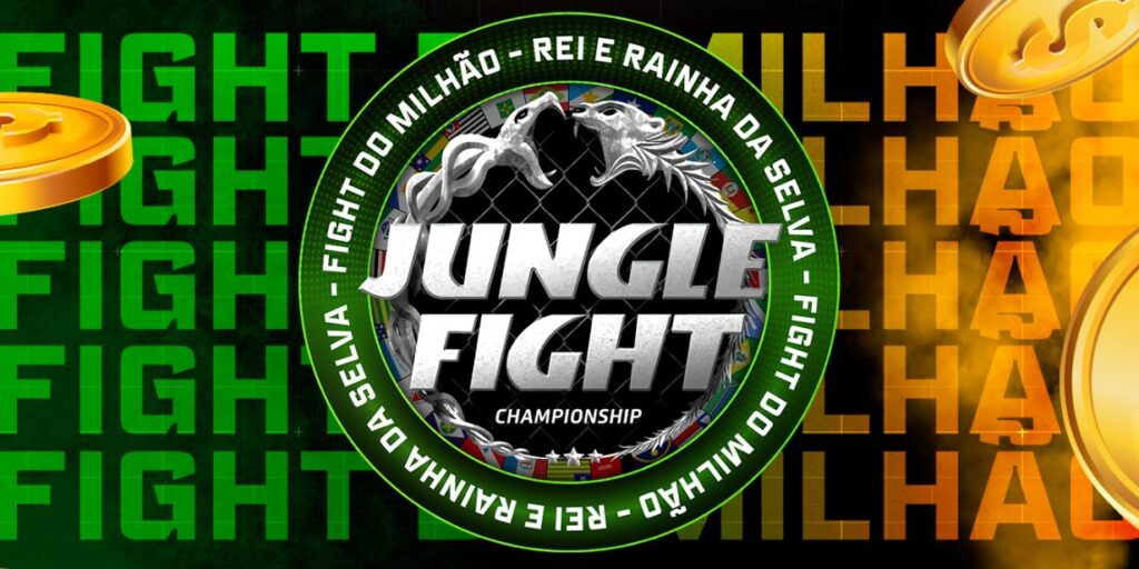 Globo e Jungle Fight lançam “Fight do Milhão”, torneio de MMA com R$ 1 milhão em prêmios