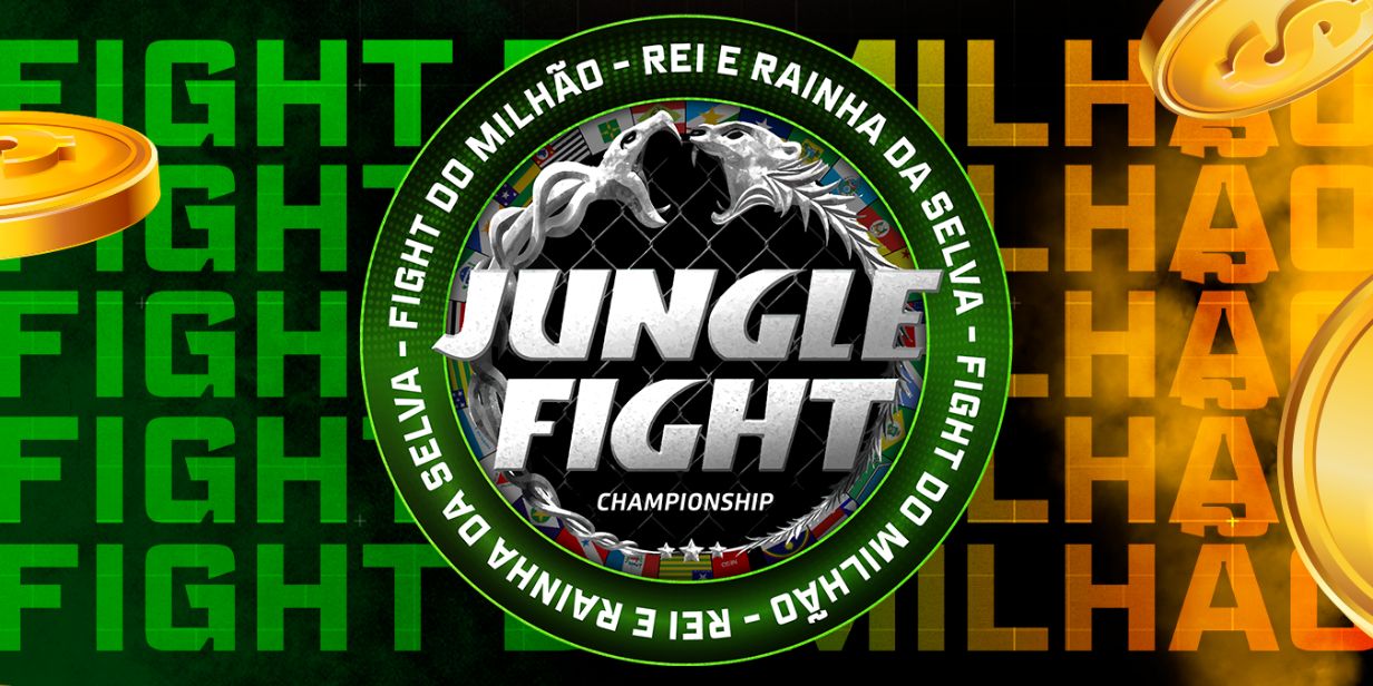 Logo do Fight do Milhão, que irá distribuir R$ 1 milhão em prêmios aos campeões - Divulgação