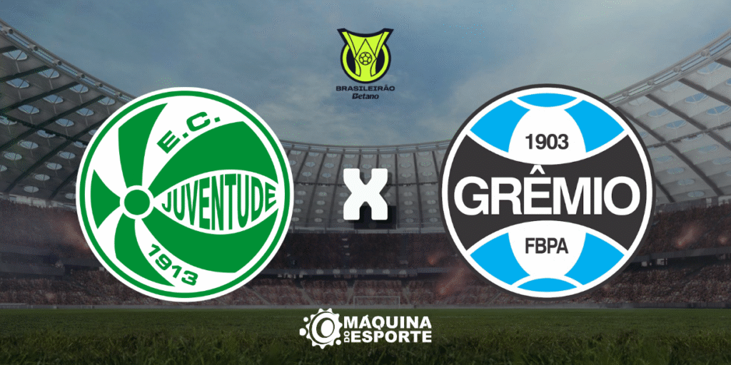 Juventude x Grêmio: Onde assistir ao duelo gaúcho da 11ª rodada do Brasileirão