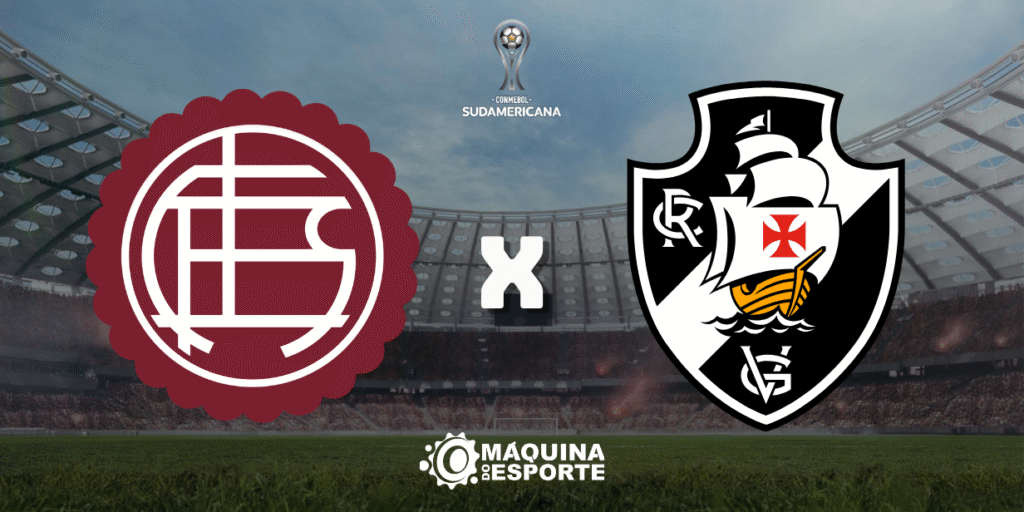 Lanús x Vasco: Onde assistir ao confronto da 5ª rodada da fase de grupos da Copa Sul-Americana