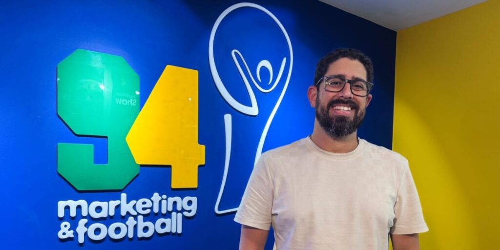 Lênin Franco é novo sócio da 94 Sports & Marketing - Divulgação