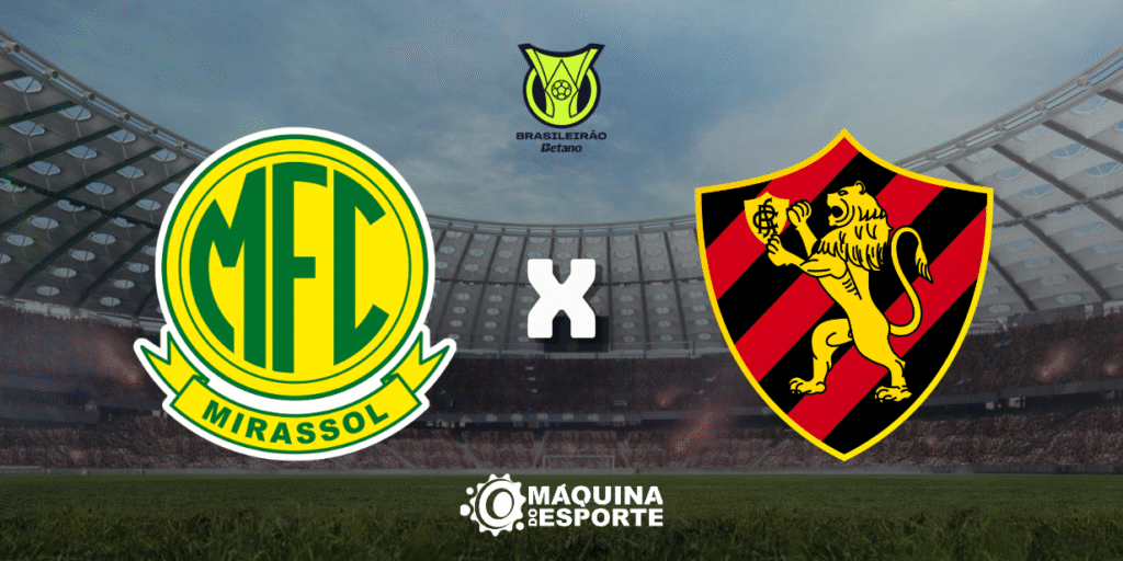 Mirassol x Sport: Onde assistir ao confronto da 11ª rodada do Brasileirão
