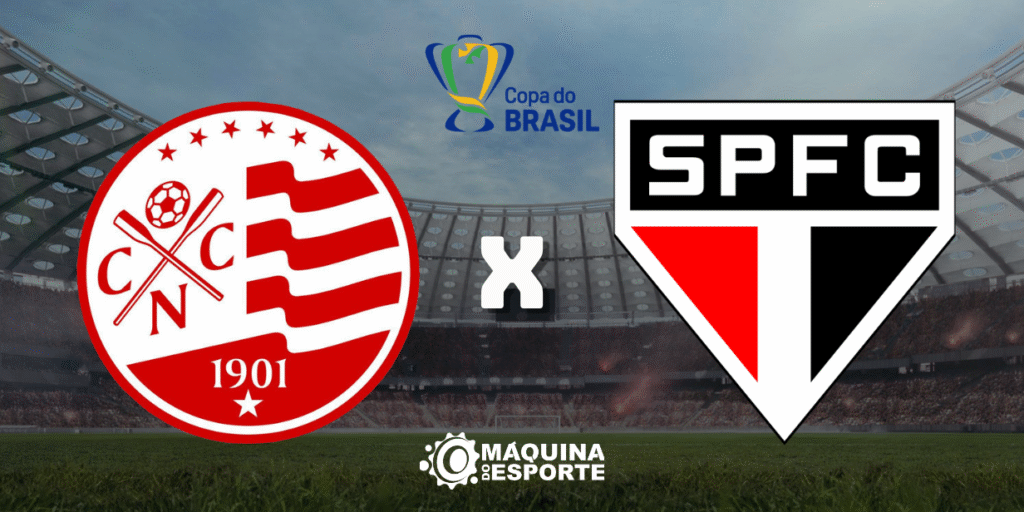 Náutico x São Paulo: Onde assistir ao confronto de volta da 3ª fase da Copa do Brasil