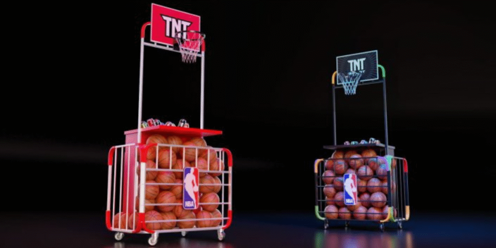 TNT é a nova patrocinadora da NBA no Brasil
