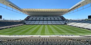 Neo Química Arena, estádio do Corinthians, em São Pualo - Divulgação / Fifa