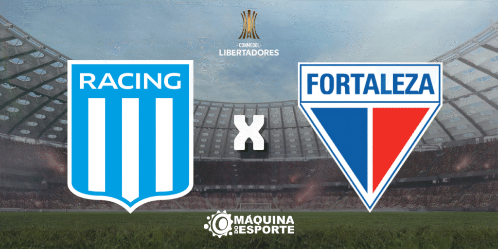 Racing (ARG) x Fortaleza: Onde assistir ao jogo da 6ª rodada da fase de grupos da Libertadores
