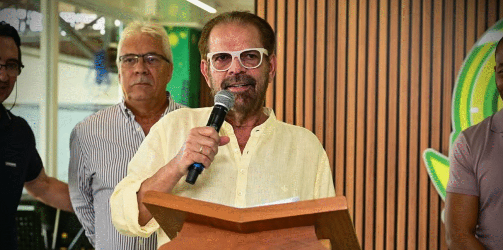 Eleições na CBF: Reinaldo Carneiro Bastos lança candidatura