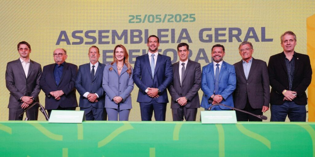Deputado, filho de ex-presidente, presidente “eterno” de federação: Quem são os novos vice-presidentes da CBF