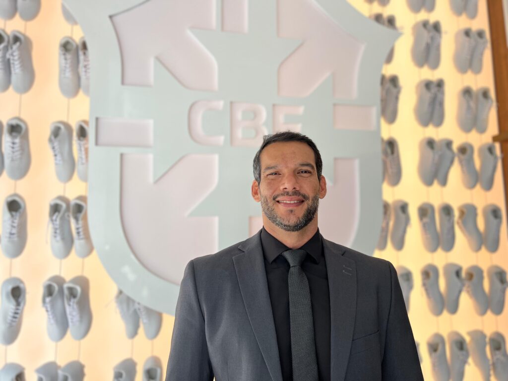 Após articulações, Samir Xaud será eleito presidente da CBF