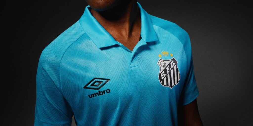 Nova camisa do Santos homenageia Neymar - Divulgação