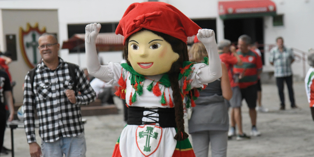 Severa, mascote da Portuguesa - Divulgação