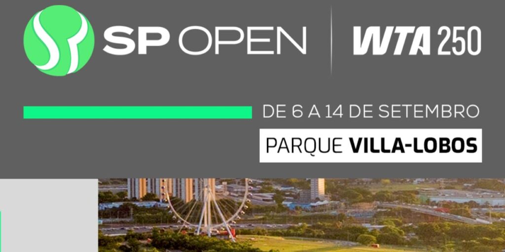 Claro e Heineken 0.0 serão patrocinadoras másteres do SP Open, novo torneio da WTA no Brasil