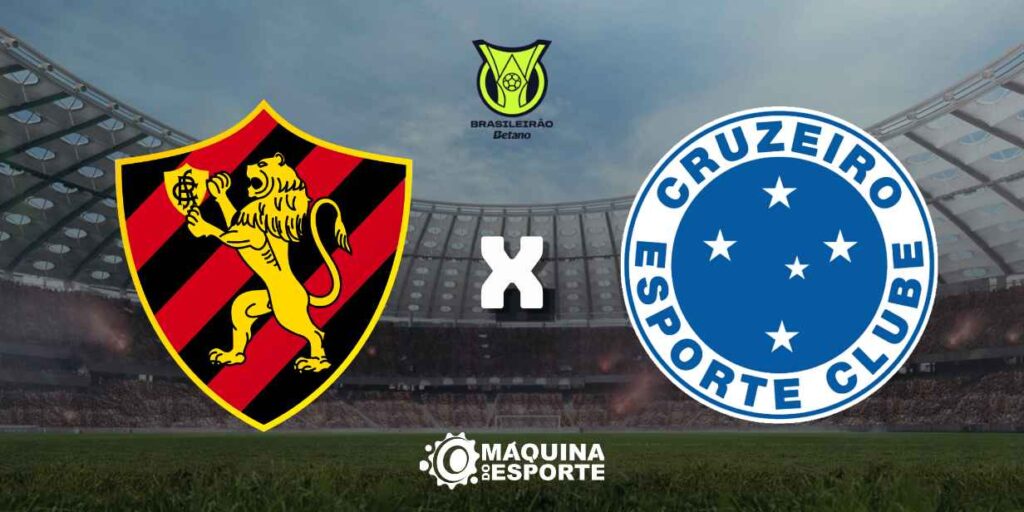 Sport x Cruzeiro: Onde assistir ao confronto da 8ª rodada do Brasileirão