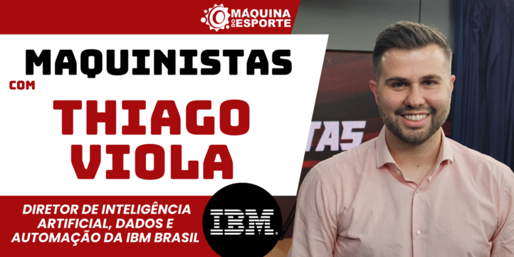 Maquinistas: IBM aposta na inteligência artificial para transformar a experiência esportiva