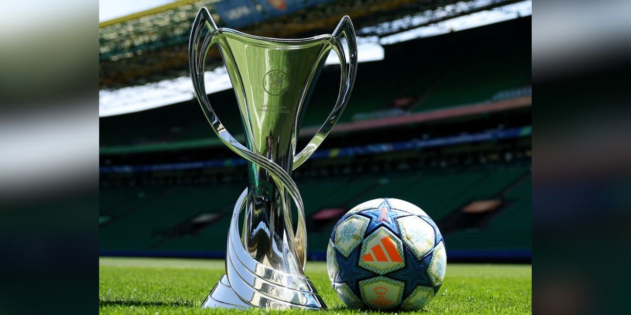 Taça da Champions League Feminina - Reprodução / Instagram @wchampionsleague