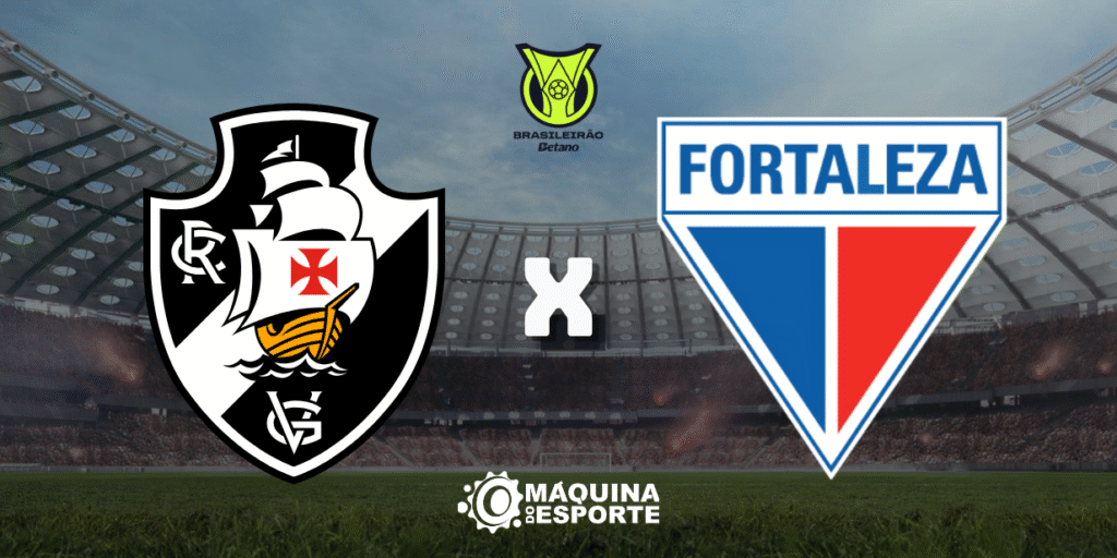 Vasco x Fortaleza: Onde assistir à partida da 9ª rodada do Brasileirão