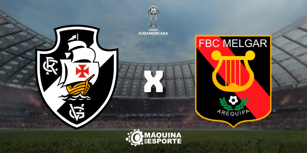 Vasco x Melgar: Onde assistir ao confronto da 6ª rodada da fase de grupos da Copa Sul-Americana