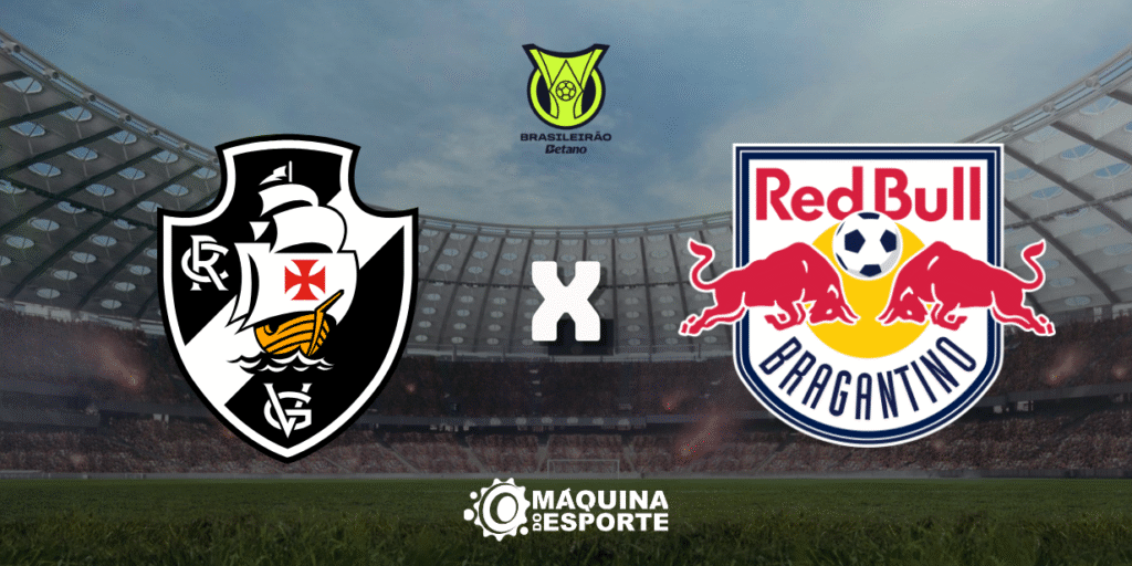Vasco x Red Bull Bragantino: Onde assistir ao duelo da 11ª rodada do Brasileirão