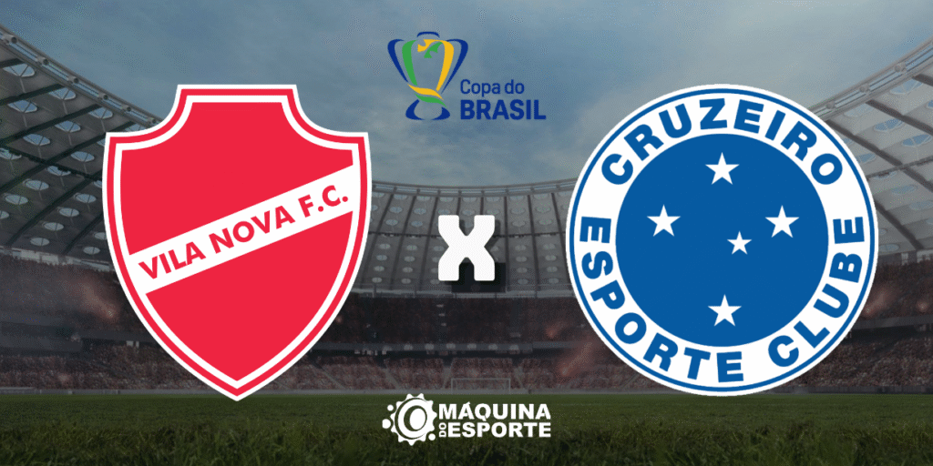 Vila Nova x Cruzeiro: Onde assistir à partida de volta da 3ª fase da Copa do Brasil