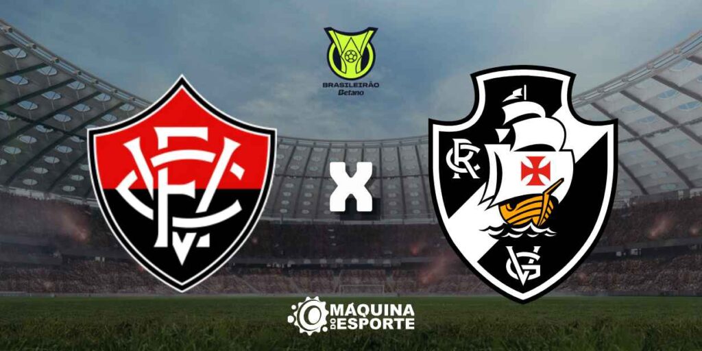 Vitória x Vasco: Onde assistir ao confronto da 8ª rodada do Brasileirão