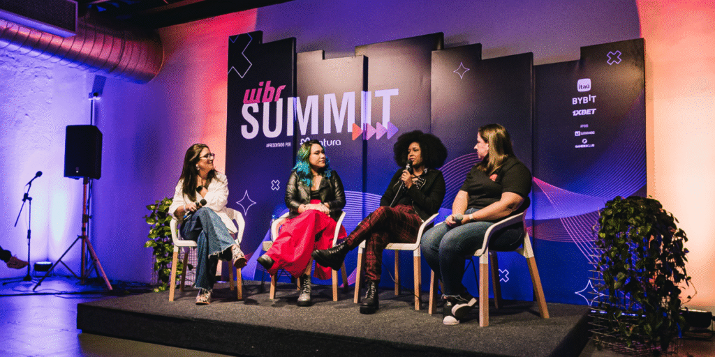 WIBR Summit terá lideranças femininas dos games e de esportes tradicionais