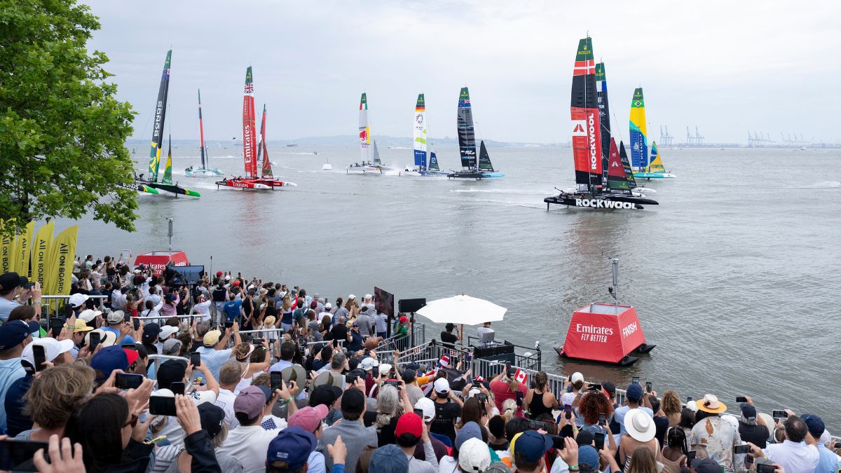 SailGP terá etapa no Rio de Janeiro em 2026 - Divulgação