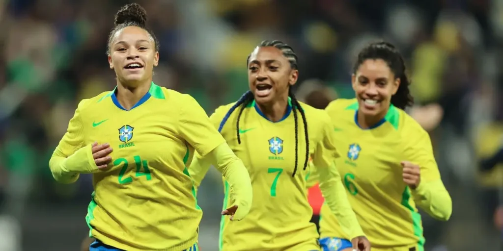 Vitória da seleção brasileira gera melhores audiências da Globo com futebol feminino dos últimos anos