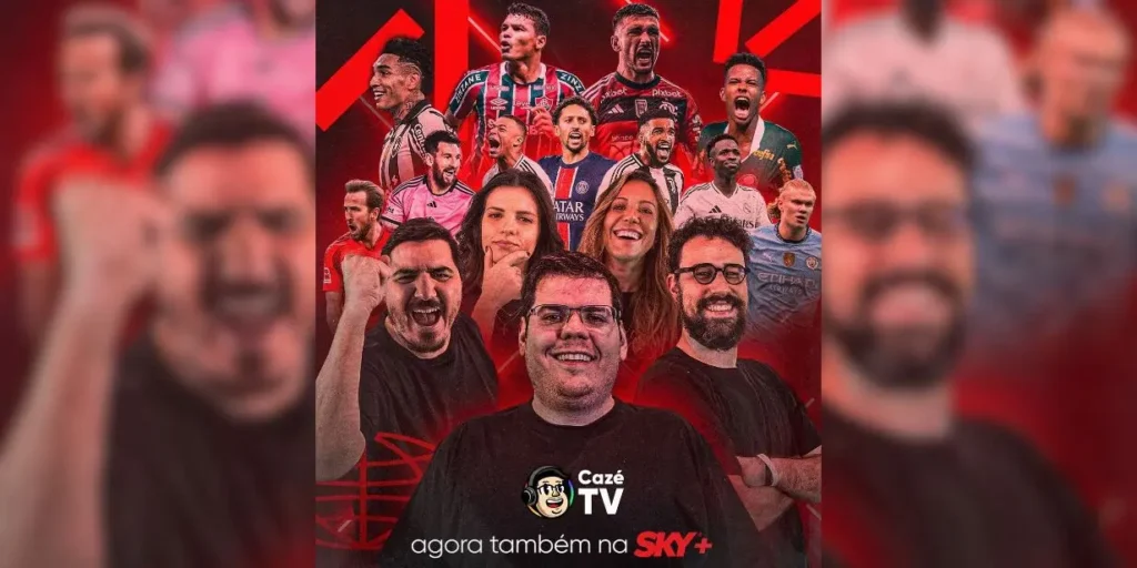 Sky+ transmitirá Copa do Mundo de Clubes a partir de parceria com CazéTV