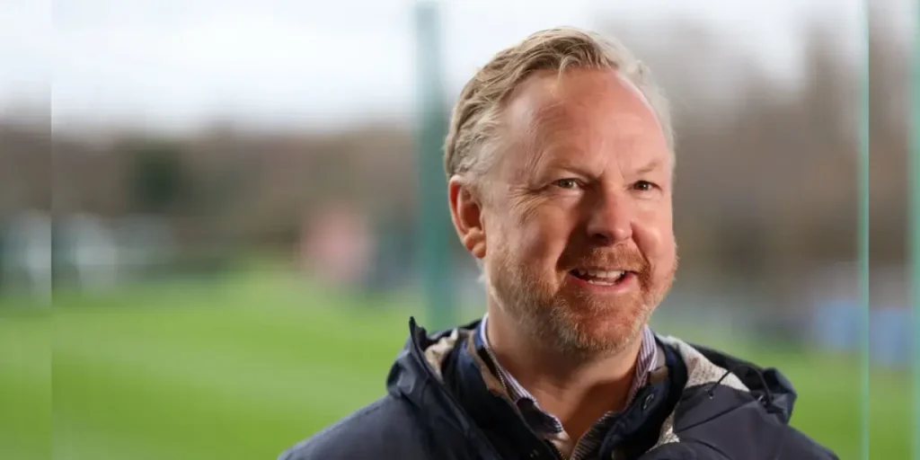 LIV Golf anuncia Chris Heck, ex-Aston Villa, como presidente de operações comerciais
