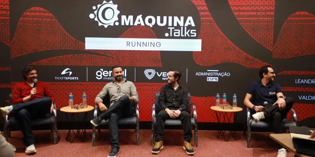 Máquina Talks: Público democrático e calendário extenso incentivam patrocínios no running