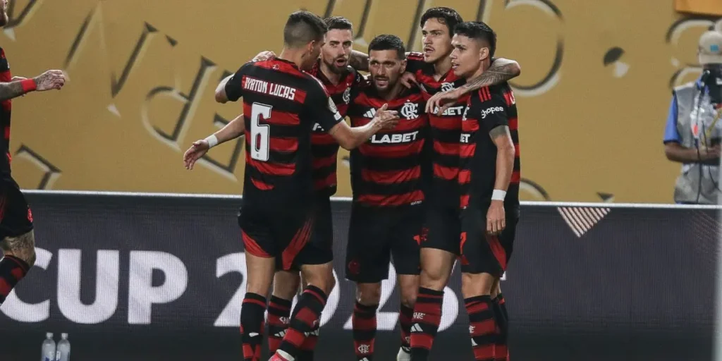 Estreia do Flamengo na Copa do Mundo de Clubes gera 29 pontos de audiência para a Globo no RJ