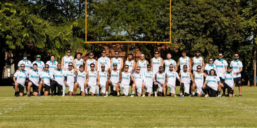 De olho em Los Angeles 2028, Zurich Seguros se torna patrocinadora do flag football no Brasil