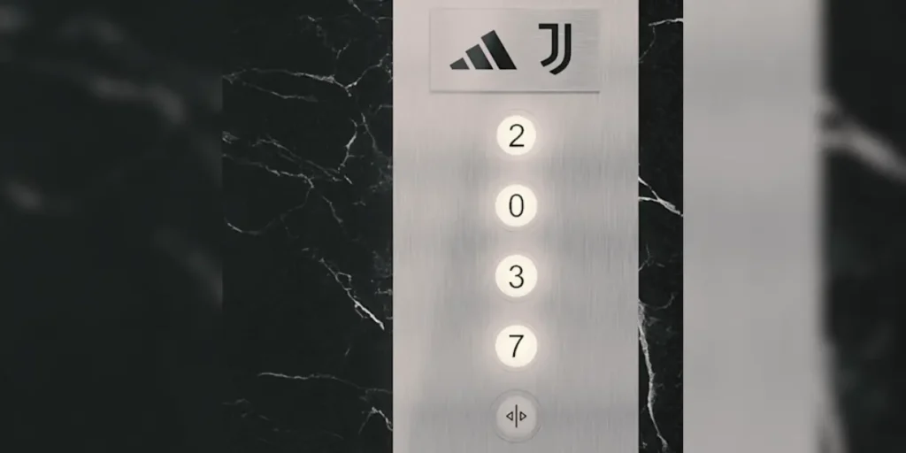 Juventus renova com Adidas por 10 anos em acordo de € 408 milhões